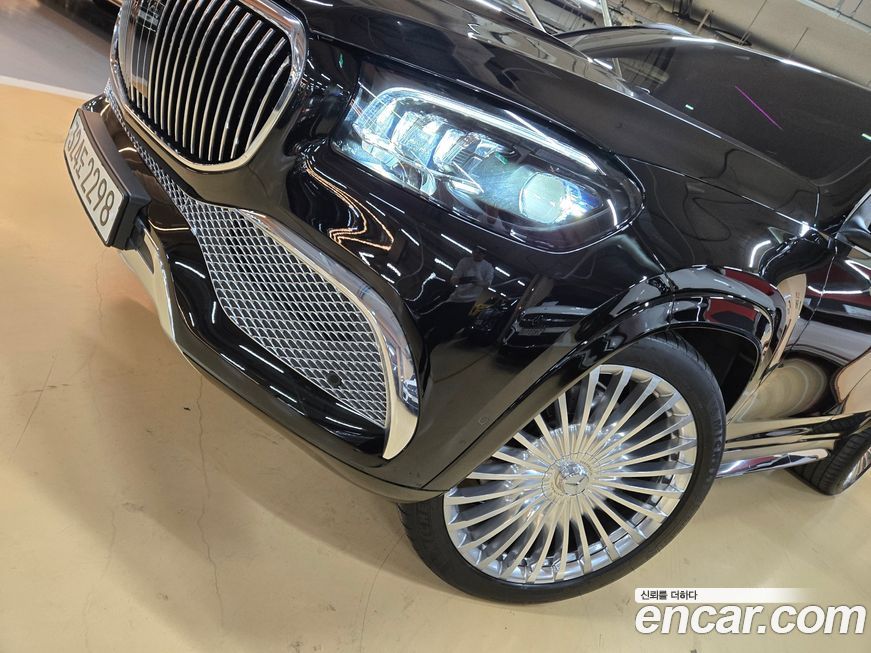 Mercedes-Benz GLS-Class 2022