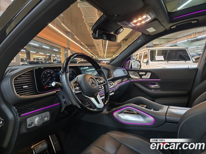 Mercedes-Benz GLS-Class 2022