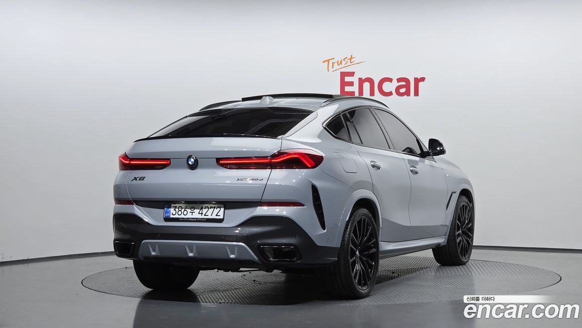 BMW X6 2025