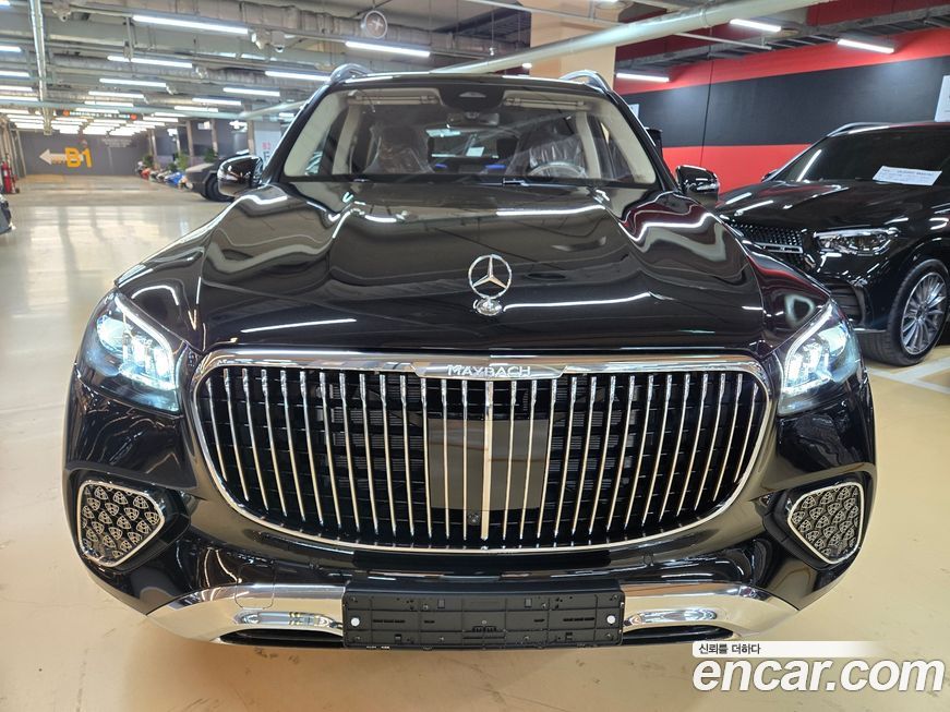 Mercedes-Benz GLS-Class 2026