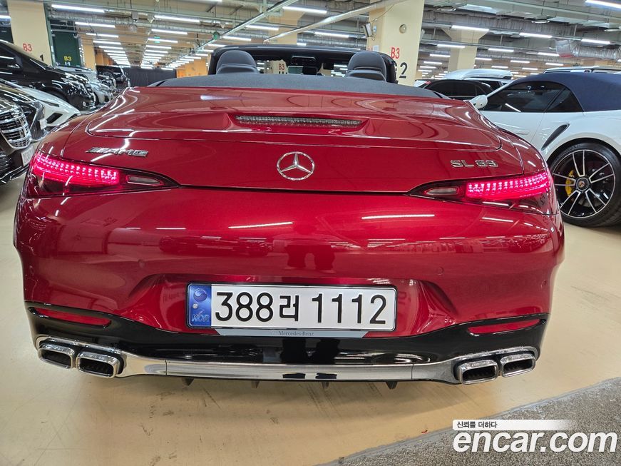 Mercedes-Benz SL-Class 2024