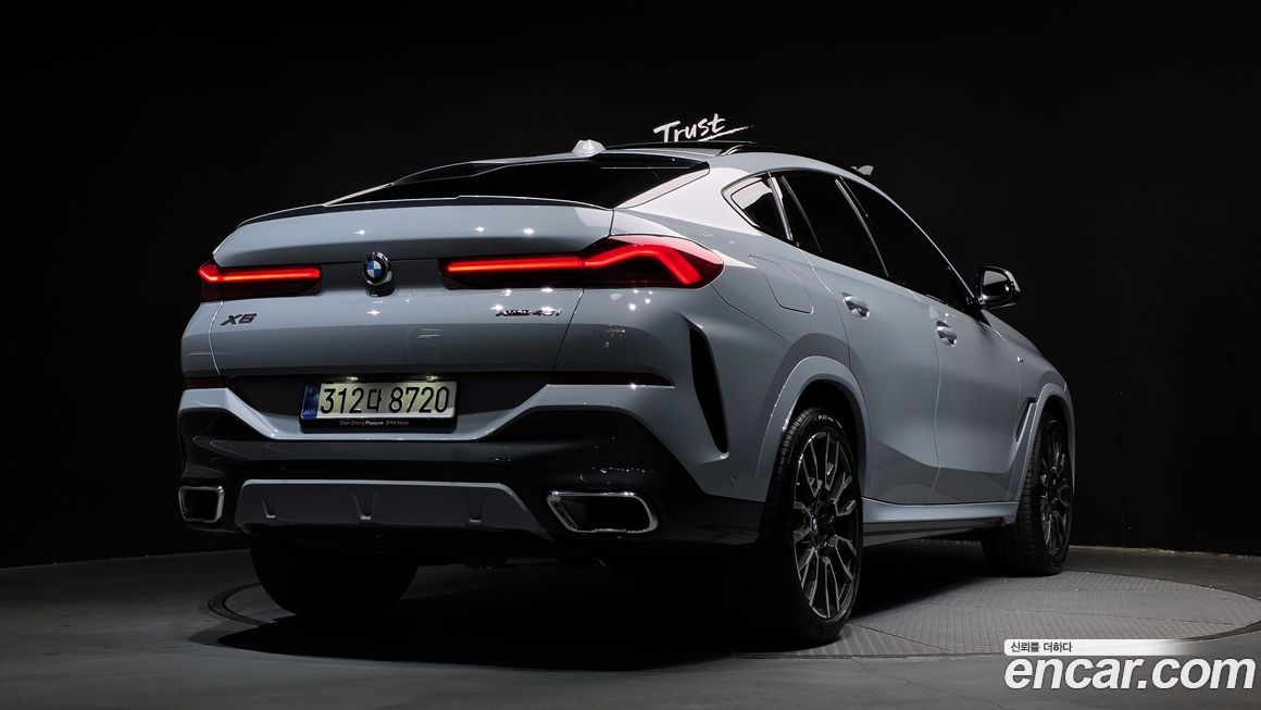 BMW X6 2025