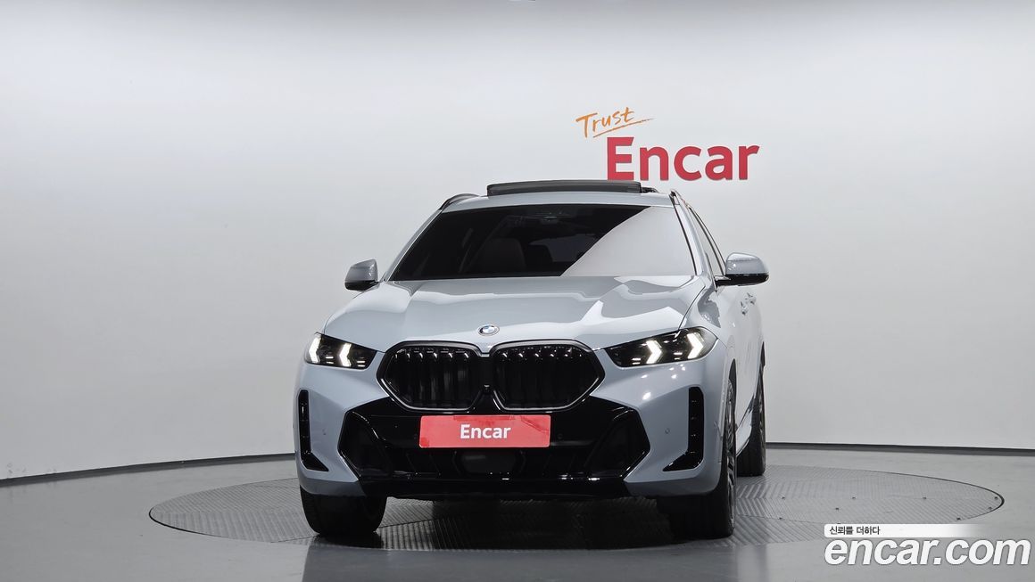 BMW X6 2025