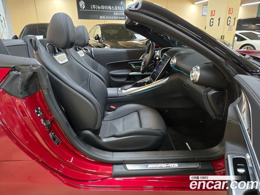 Mercedes-Benz SL-Class 2024