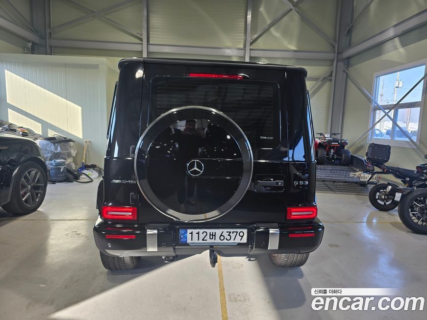 Mercedes-Benz G-Class 2024