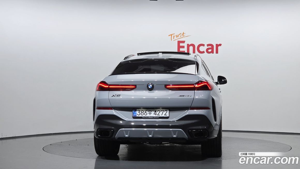BMW X6 2025