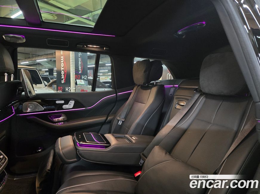 Mercedes-Benz GLS-Class 2022