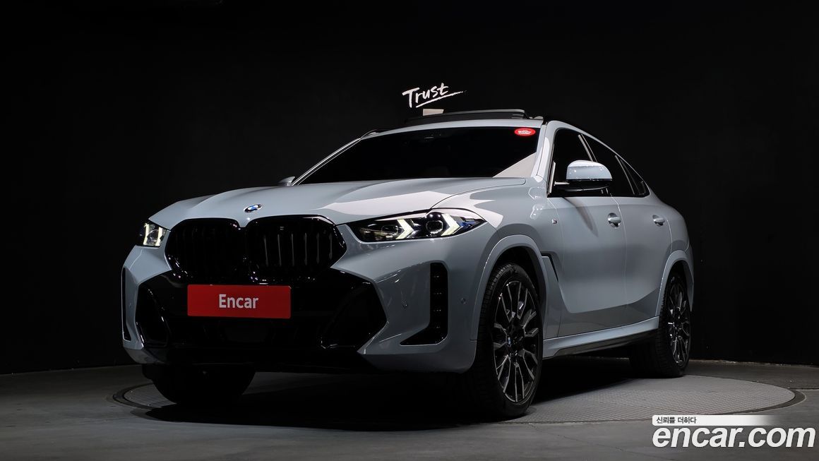 BMW X6 2025