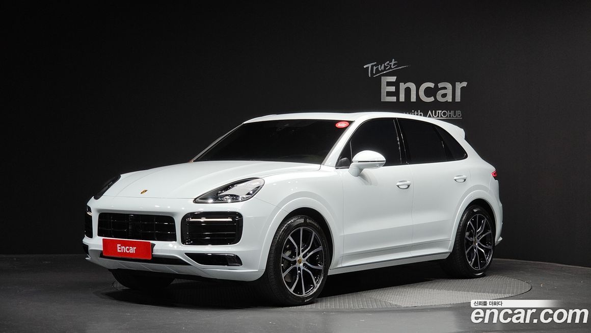 Porsche Cayenne 2023