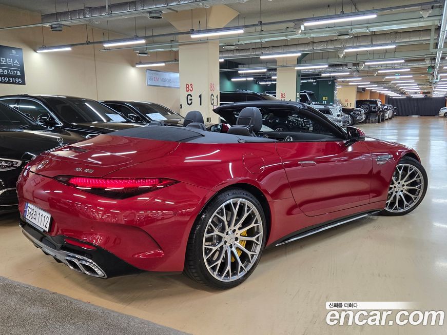 Mercedes-Benz SL-Class 2024