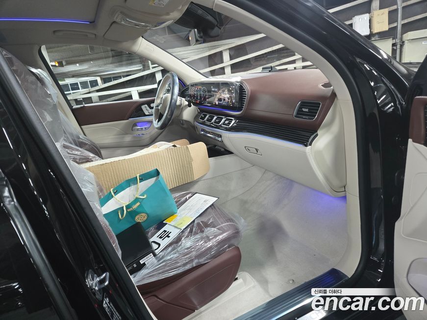 Mercedes-Benz GLS-Class 2026