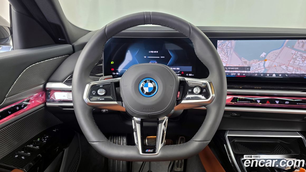 BMW i7 2025