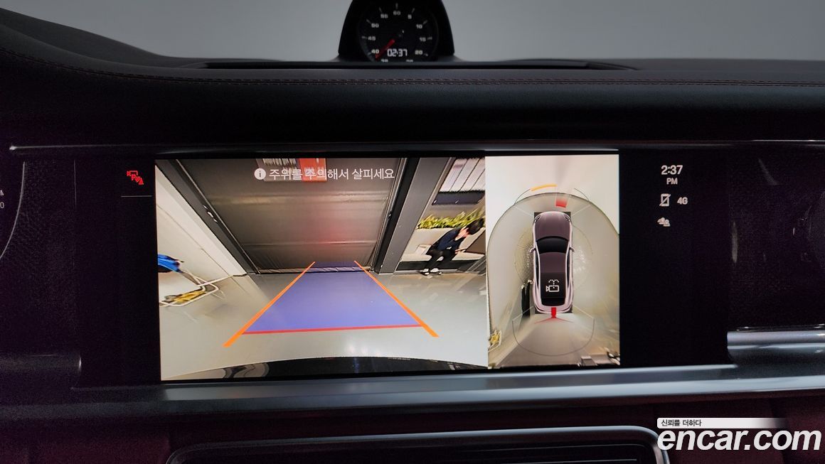 Porsche Panamera 2023