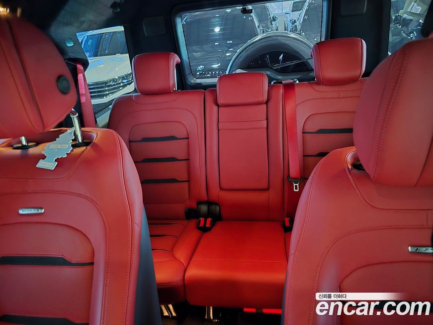 Mercedes-Benz G-Class 2024