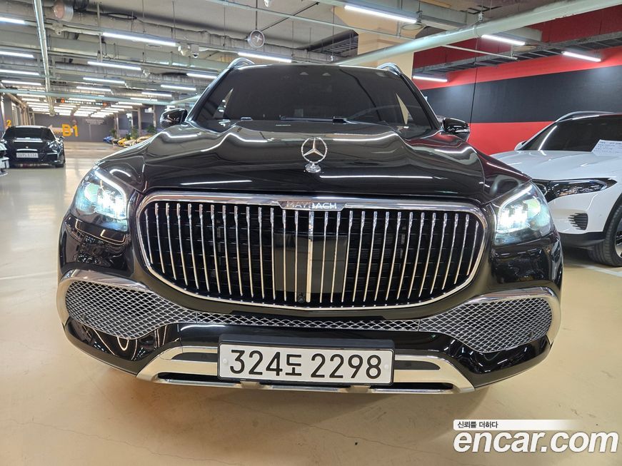 Mercedes-Benz GLS-Class 2022