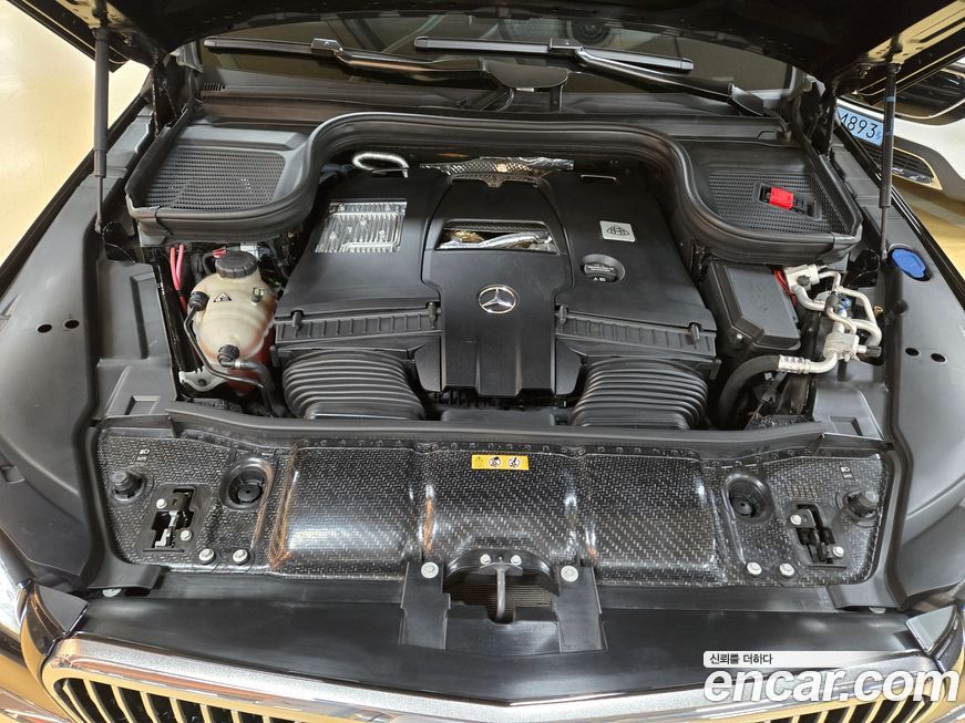 Mercedes-Benz GLS-Class 2022