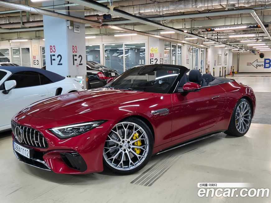 Mercedes-Benz SL-Class 2024