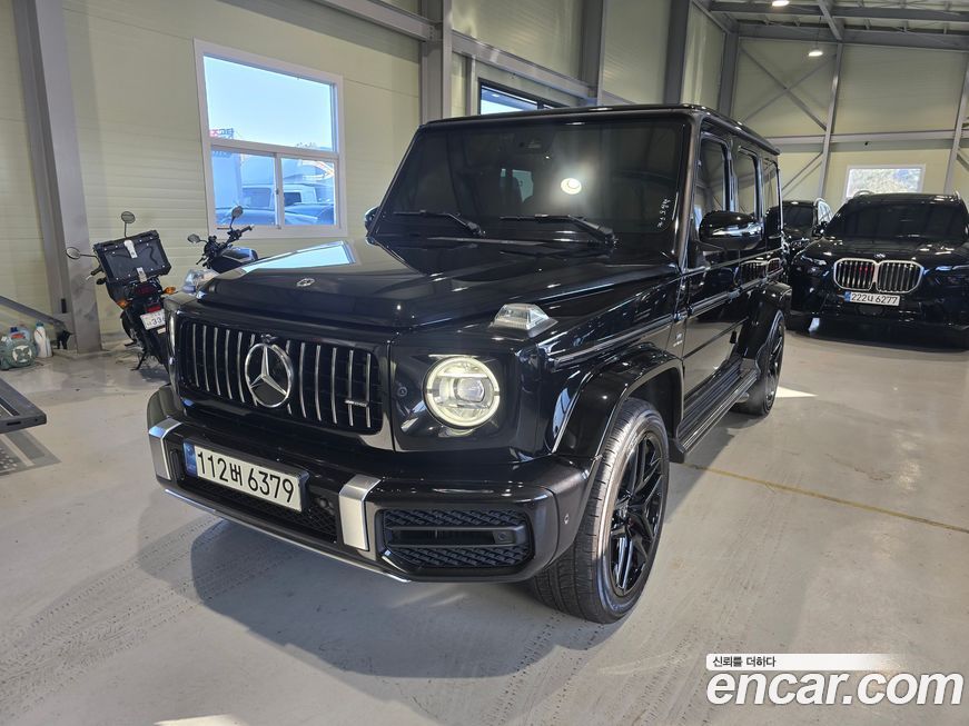 Mercedes-Benz G-Class 2024