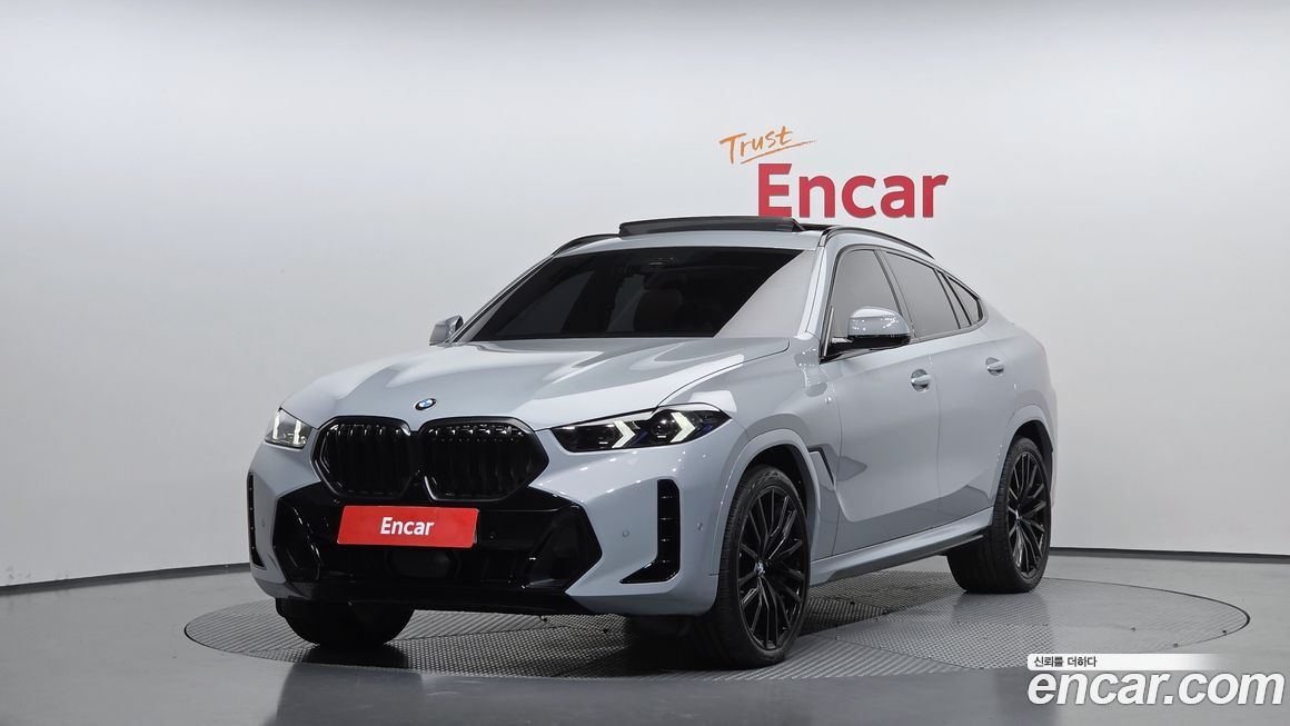 BMW X6 2025