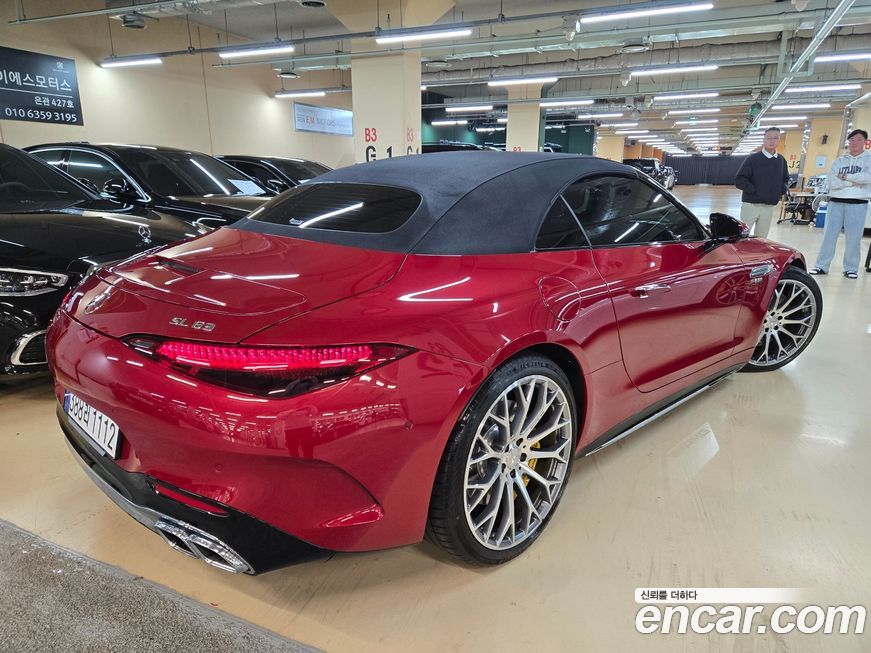 Mercedes-Benz SL-Class 2024