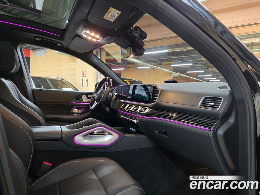 Mercedes-Benz GLS-Class 2022