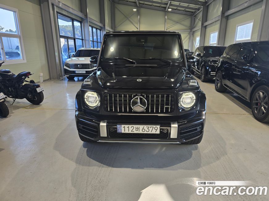 Mercedes-Benz G-Class 2024