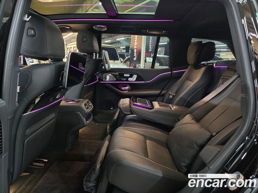 Mercedes-Benz GLS-Class 2022