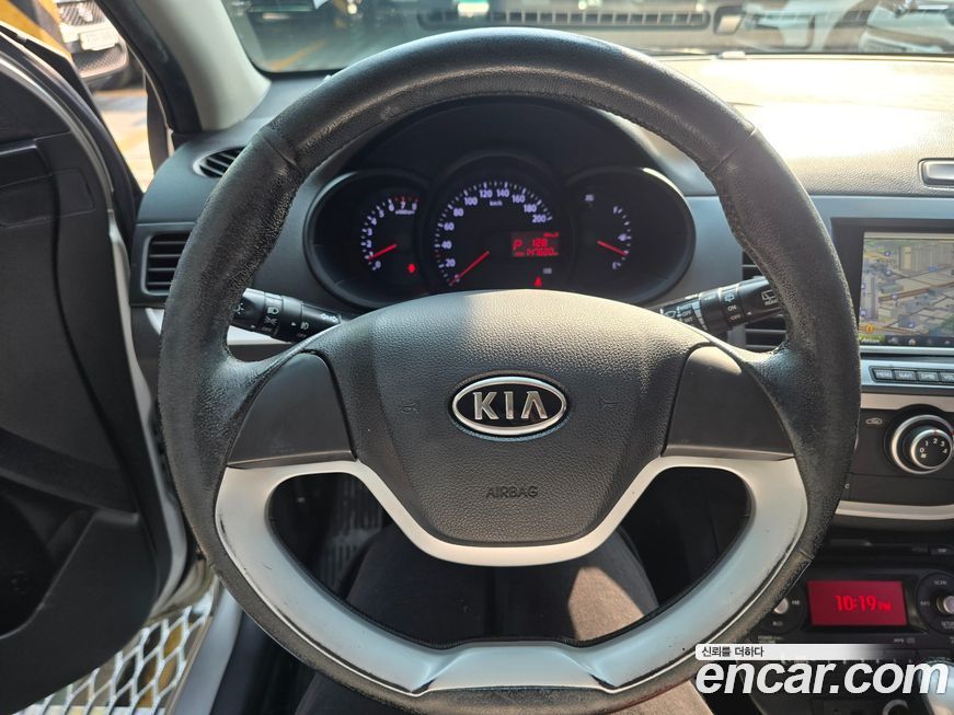 Kia morning 2012