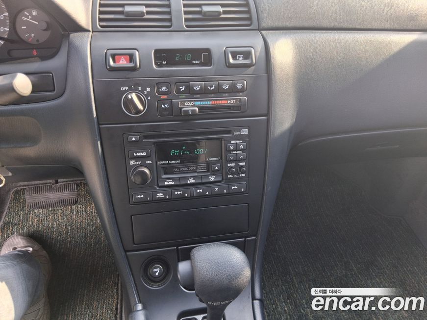 Renault-KoreaSamsung SM5  2004