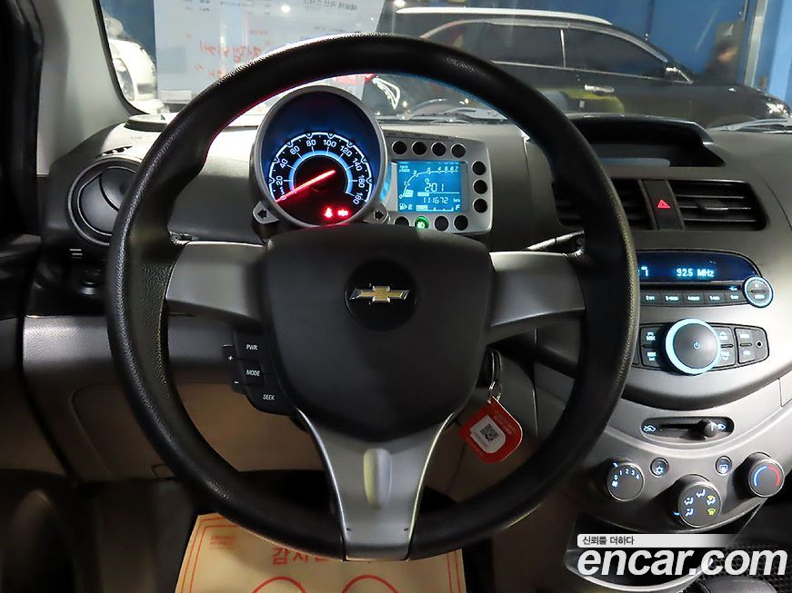 ChevroletGMDaewoo Spark 2012