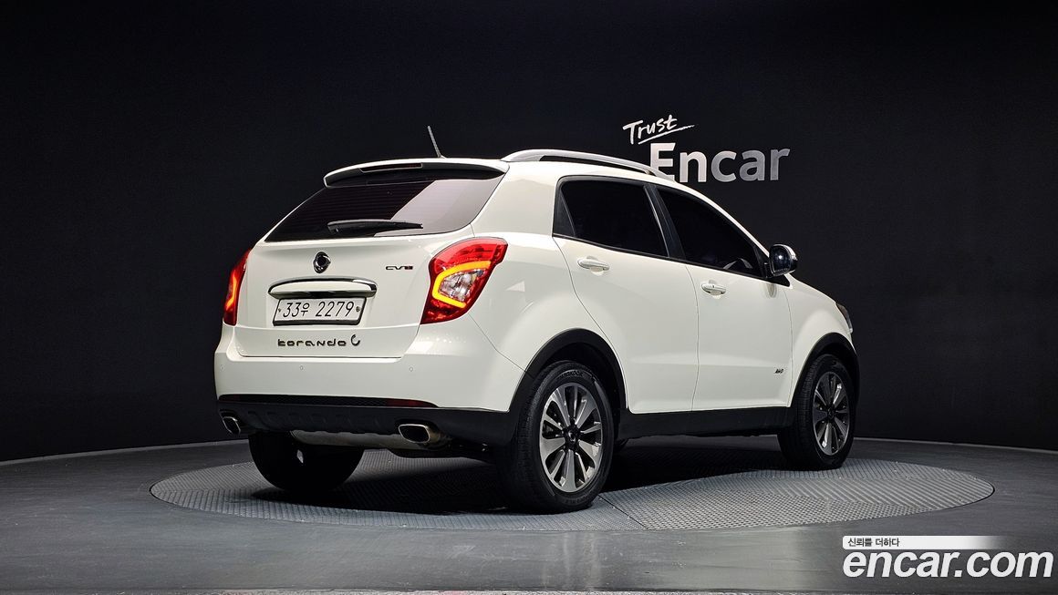 KG_Mobility_Ssangyong KORANDO 2015
