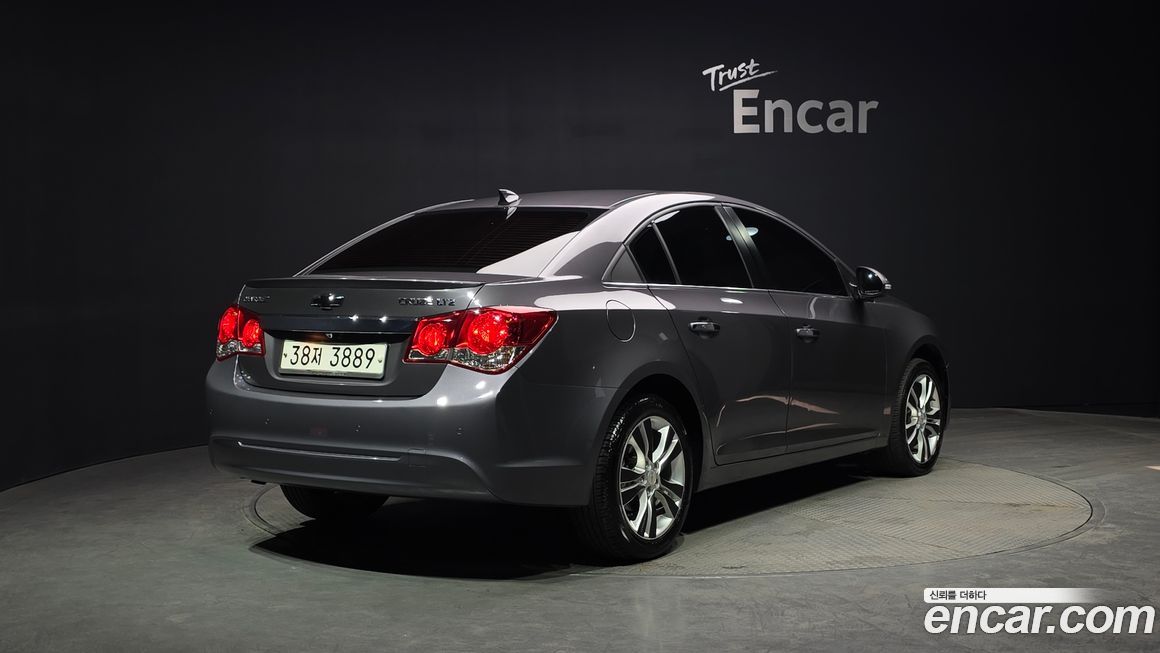 ChevroletGMDaewoo Cruze 2014