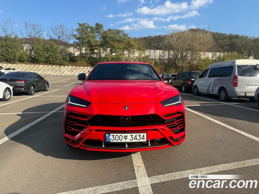 Lamborghini Urus 2020
