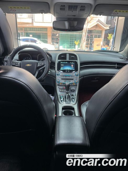 ChevroletGMDaewoo Malibu 2012