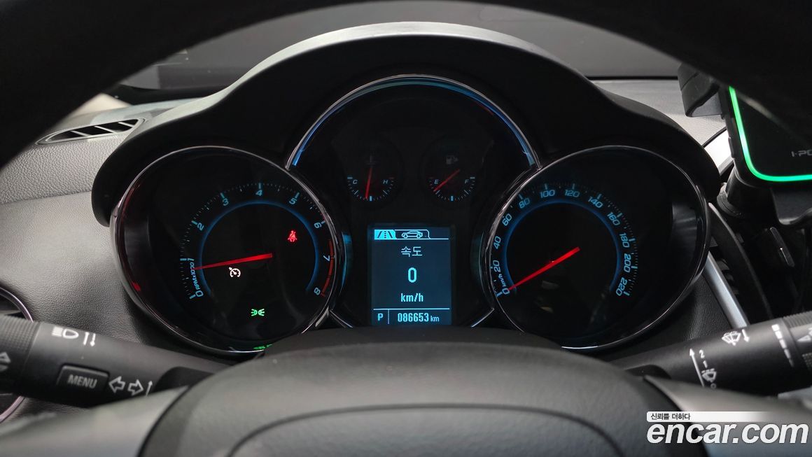 ChevroletGMDaewoo Cruze 2014