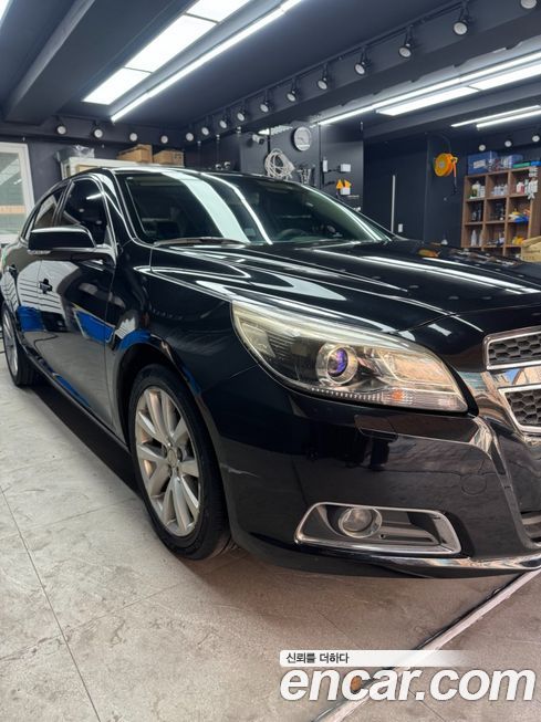 ChevroletGMDaewoo Malibu 2012