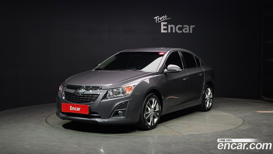 ChevroletGMDaewoo Cruze 2014