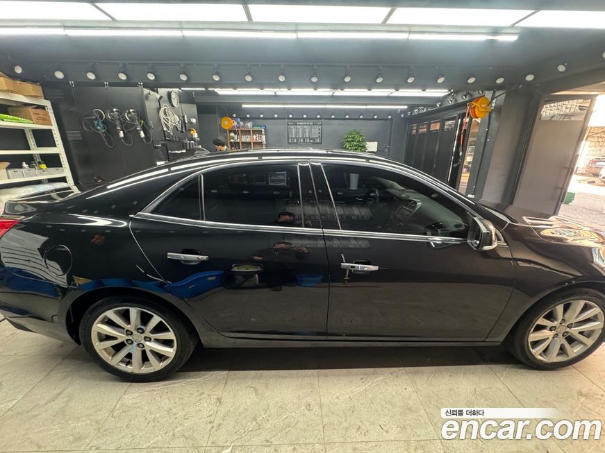 ChevroletGMDaewoo Malibu 2012