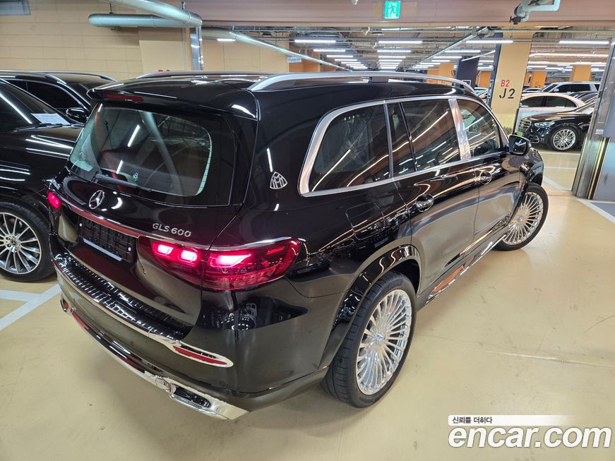 Mercedes-Benz GLS-Class 2026