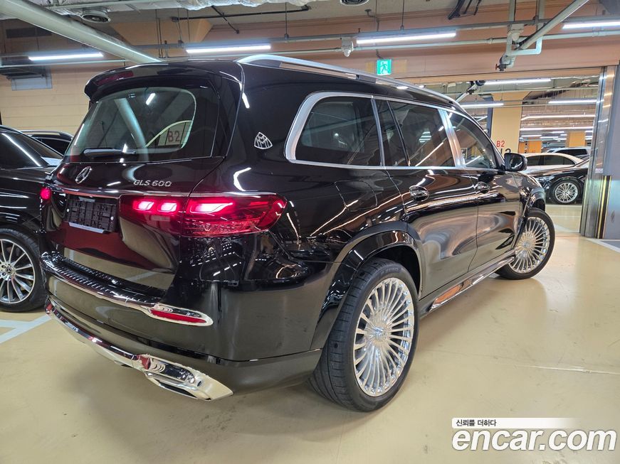 Mercedes-Benz GLS-Class 2026