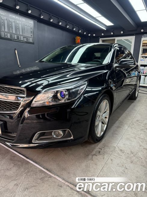 ChevroletGMDaewoo Malibu 2012