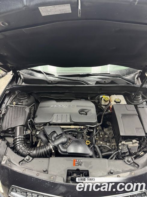 ChevroletGMDaewoo Malibu 2012