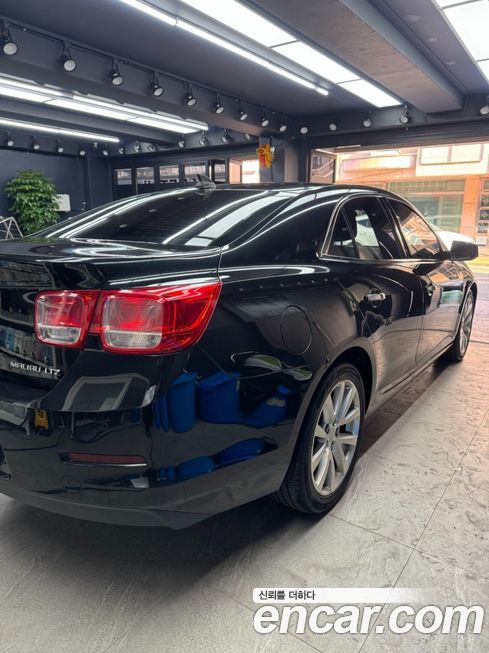 ChevroletGMDaewoo Malibu 2012