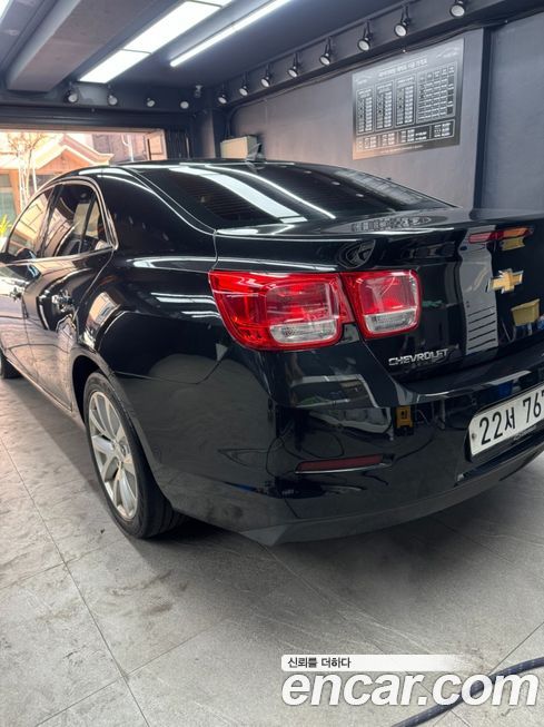 ChevroletGMDaewoo Malibu 2012