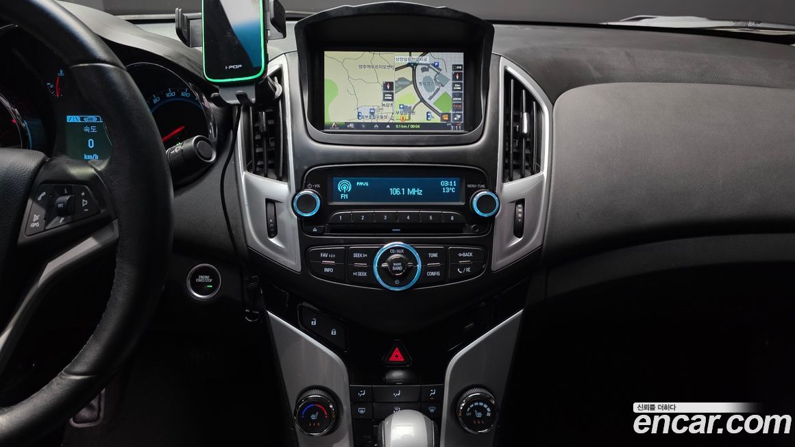 ChevroletGMDaewoo Cruze 2014