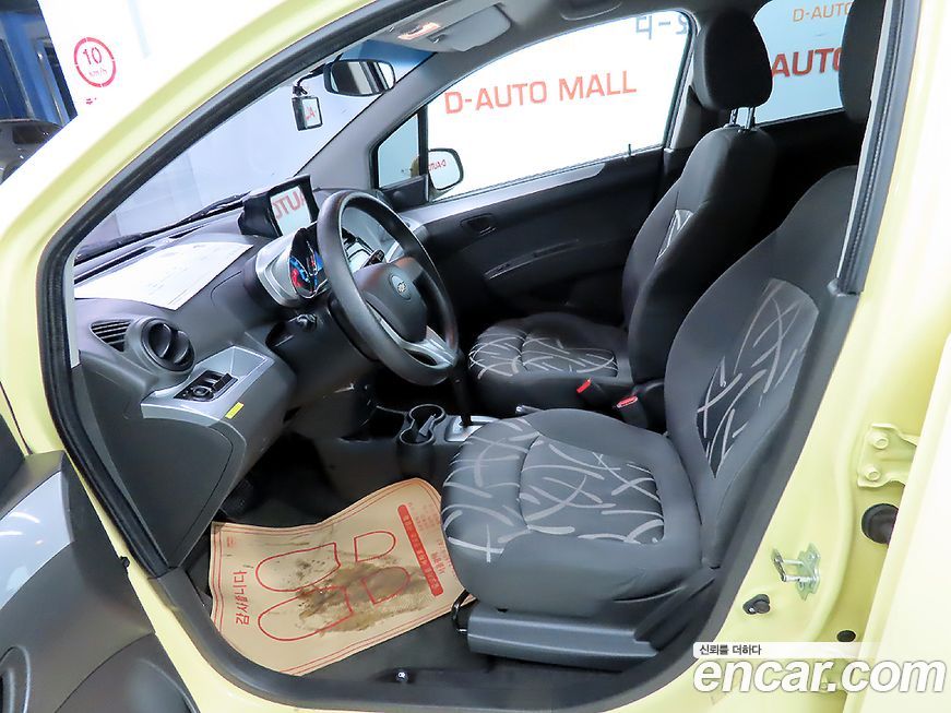ChevroletGMDaewoo Spark 2014