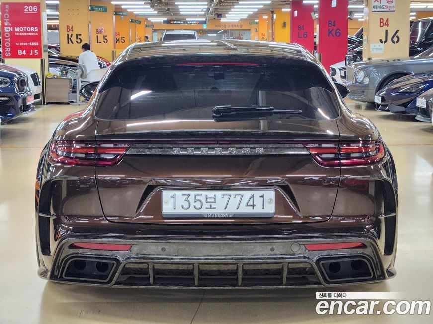 Porsche Panamera 2018