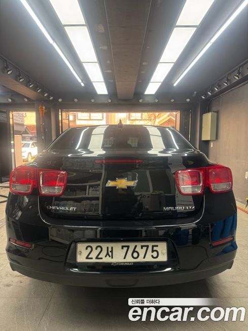 ChevroletGMDaewoo Malibu 2012