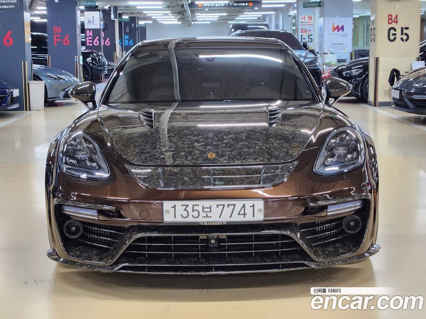 Porsche Panamera 2018