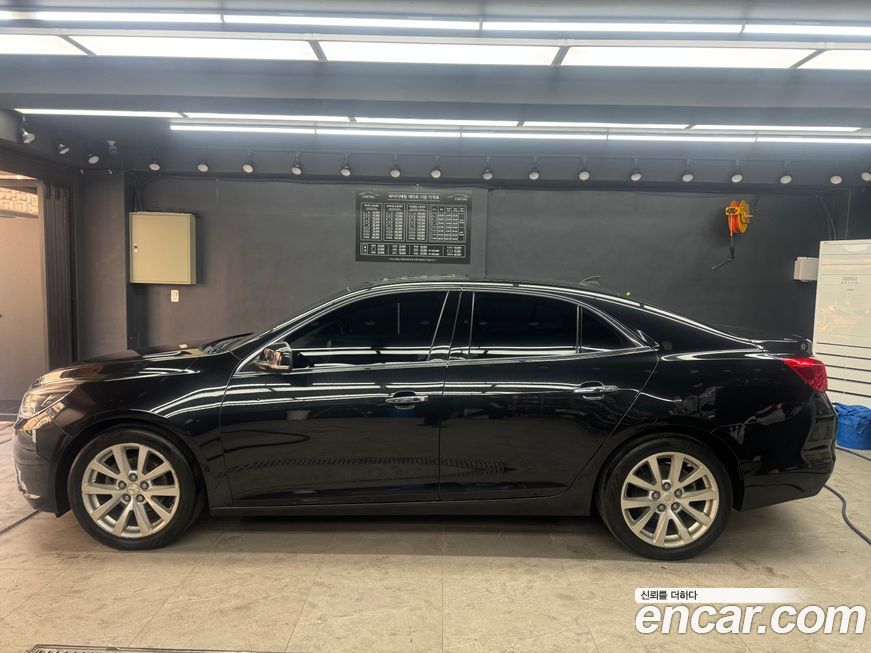 ChevroletGMDaewoo Malibu 2012